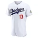 Max Muncy ＃13 Los Angeles Dodgers Authentic Men's Gold White 2026 Collection Jersey