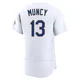 Max Muncy ＃13 Los Angeles Dodgers Authentic Men's Gold White 2026 Collection Jersey
