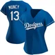 Max Muncy ＃13 Los Angeles Dodgers Authentic Women's Royal Alternate Jersey