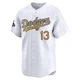 Max Muncy ＃13 Los Angeles Dodgers Limited Men's Gold White 2025 Collection Jersey