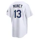 Max Muncy ＃13 Los Angeles Dodgers Limited Men's Gold White 2026 Collection Stadium Jersey