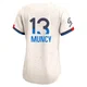 Max Muncy ＃13 Los Angeles Dodgers Limited Women's Cream 2024 City Connect Jersey
