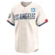 Max Muncy ＃13 Los Angeles Dodgers Limited Youth Cream 2024 City Connect Jersey