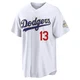 Max Muncy ＃13 Los Angeles Dodgers Limited Youth Gold White 2026 Collection Stadium Jersey