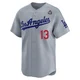 Max Muncy ＃13 Los Angeles Dodgers Limited Youth Gray Away 2024 World Series Jersey