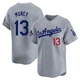Max Muncy ＃13 Los Angeles Dodgers Limited Youth Gray Away World Series Champions Jersey
