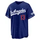 Max Muncy ＃13 Los Angeles Dodgers Limited Youth Royal Alternate Stadium Jersey