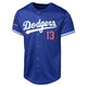 Max Muncy ＃13 Los Angeles Dodgers Limited Youth Royal Alternate World Series Champions Jersey