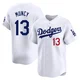 Max Muncy ＃13 Los Angeles Dodgers Limited Youth White Home Jersey