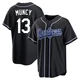 Max Muncy ＃13 Los Angeles Dodgers Replica Youth Black Fashion Out Jersey