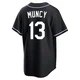 Max Muncy ＃13 Los Angeles Dodgers Replica Youth Black Fashion Out Jersey