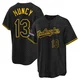 Max Muncy ＃13 Los Angeles Dodgers Replica Youth Black Snake Skin City 2024 World Series Champions Jersey