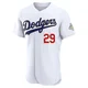 Michael Grove ＃29 Los Angeles Dodgers Authentic Men's Gold White 2026 Collection Jersey