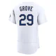 Michael Grove ＃29 Los Angeles Dodgers Authentic Men's Gold White 2026 Collection Jersey