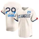 Michael Grove ＃29 Los Angeles Dodgers Limited Men's Cream 2024 City Connect Jersey