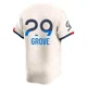 Michael Grove ＃29 Los Angeles Dodgers Limited Men's Cream 2024 City Connect Jersey