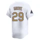 Michael Grove ＃29 Los Angeles Dodgers Limited Men's Gold White 2025 Collection Jersey