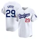 Michael Grove ＃29 Los Angeles Dodgers Limited Men's White Home 2024 World Series Champions Jersey
