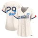Michael Grove ＃29 Los Angeles Dodgers Limited Women's Cream 2024 City Connect Jersey