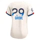 Michael Grove ＃29 Los Angeles Dodgers Limited Women's Cream 2024 City Connect Jersey