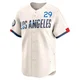 Michael Grove ＃29 Los Angeles Dodgers Limited Youth Cream 2024 City Connect Jersey