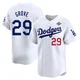 Michael Grove ＃29 Los Angeles Dodgers Limited Youth White Home 2025 World Series Jersey