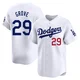 Michael Grove ＃29 Los Angeles Dodgers Limited Youth White Home Jersey