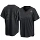 Michael Grove ＃29 Los Angeles Dodgers Replica Youth Black Pitch Fashion 2024 World Series Jersey