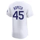 Michael Kopech ＃45 Los Angeles Dodgers Elite Men's White Home Jersey