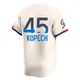Michael Kopech ＃45 Los Angeles Dodgers Limited Men's Cream 2024 City Connect Jersey