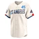 Michael Kopech ＃45 Los Angeles Dodgers Limited Men's Cream 2024 City Connect World Series Champions Jersey