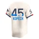 Michael Kopech ＃45 Los Angeles Dodgers Limited Men's Cream 2024 City Connect World Series Champions Jersey