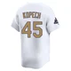 Michael Kopech ＃45 Los Angeles Dodgers Limited Men's Gold White 2025 Collection Jersey