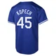 Michael Kopech ＃45 Los Angeles Dodgers Limited Men's Royal Alternate 2024 World Series Jersey