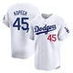 Michael Kopech ＃45 Los Angeles Dodgers Limited Men's White 2024 World Tour Seoul Series Home Jersey