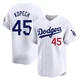 Michael Kopech ＃45 Los Angeles Dodgers Limited Men's White Home Jersey