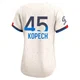 Michael Kopech ＃45 Los Angeles Dodgers Limited Women's Cream 2024 City Connect Jersey