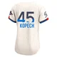Michael Kopech ＃45 Los Angeles Dodgers Limited Women's Cream 2024 City Connect World Series Champions Jersey