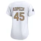 Michael Kopech ＃45 Los Angeles Dodgers Limited Women's Gold White 2025 Collection Jersey