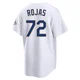 Miguel Rojas ＃72 Los Angeles Dodgers Limited Men's Gold White 2026 Collection Stadium Jersey