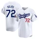 Miguel Rojas ＃72 Los Angeles Dodgers Limited Men's White Home 2024 World Series Champions Jersey