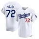 Miguel Rojas ＃72 Los Angeles Dodgers Limited Men's White Home Jersey