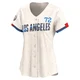 Miguel Rojas ＃72 Los Angeles Dodgers Limited Women's Cream 2024 City Connect Jersey