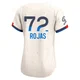 Miguel Rojas ＃72 Los Angeles Dodgers Limited Women's Cream 2024 City Connect Jersey