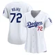 Miguel Rojas ＃72 Los Angeles Dodgers Limited Women's White Home Jersey