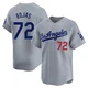 Miguel Rojas ＃72 Los Angeles Dodgers Limited Youth Gray Away Jersey