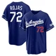 Miguel Rojas ＃72 Los Angeles Dodgers Limited Youth Royal Alternate Stadium Jersey