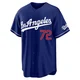 Miguel Rojas ＃72 Los Angeles Dodgers Limited Youth Royal Alternate Stadium Jersey