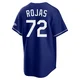 Miguel Rojas ＃72 Los Angeles Dodgers Limited Youth Royal Alternate Stadium Jersey