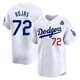 Miguel Rojas ＃72 Los Angeles Dodgers Limited Youth White Home 2024 World Series Jersey